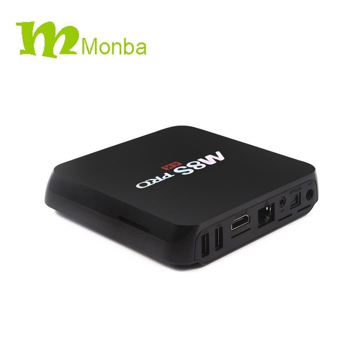 [Monba] 2017 Octa Core!!! M8S Pro Android tv box Set Top Box Fully Loaded Kodi 17.0 Android 6.0 2GB/16GB and Dual... N5