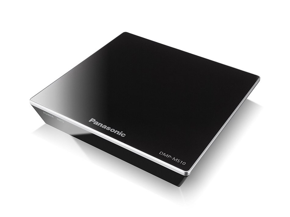 Panasonic DMP-MS10 Smart Network Media Streaming Player with Built-In Wi-Fi N2