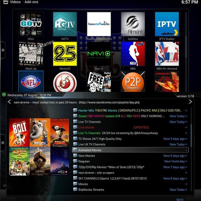 Mansy M8S Quad Core Android 4.4 Smart TV Box KODI XBMC (KODI) Full Loaded 2GB+8GB N3