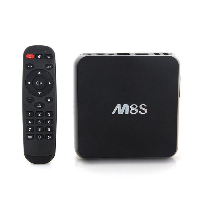 Mansy M8S Quad Core Android 4.4 Smart TV Box KODI XBMC (KODI) Full Loaded 2GB+8GB N5