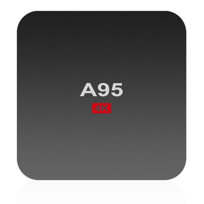 Marsking A95 - Android 5.1 TV Box Amlogic S905 Quad Core 64 Bit - 4K HD - Kodi 16.1 Pre Loaded - Built in WiFi... N2