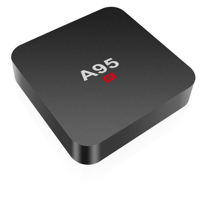 Marsking A95 - Android 5.1 TV Box Amlogic S905 Quad Core 64 Bit - 4K HD - Kodi 16.1 Pre Loaded - Built in WiFi... N3