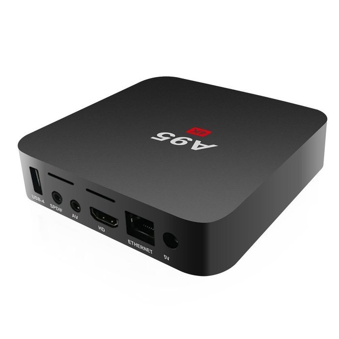 Marsking A95 - Android 5.1 TV Box Amlogic S905 Quad Core 64 Bit - 4K HD - Kodi 16.1 Pre Loaded - Built in WiFi... N5