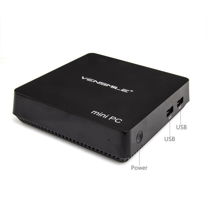 Vensmile i9 Intel Z8300 Wnidows 10 64bit 4GB/64GB 4K x 2K Bluetooth 4.0 TV Box Wnidows Mini PC N3