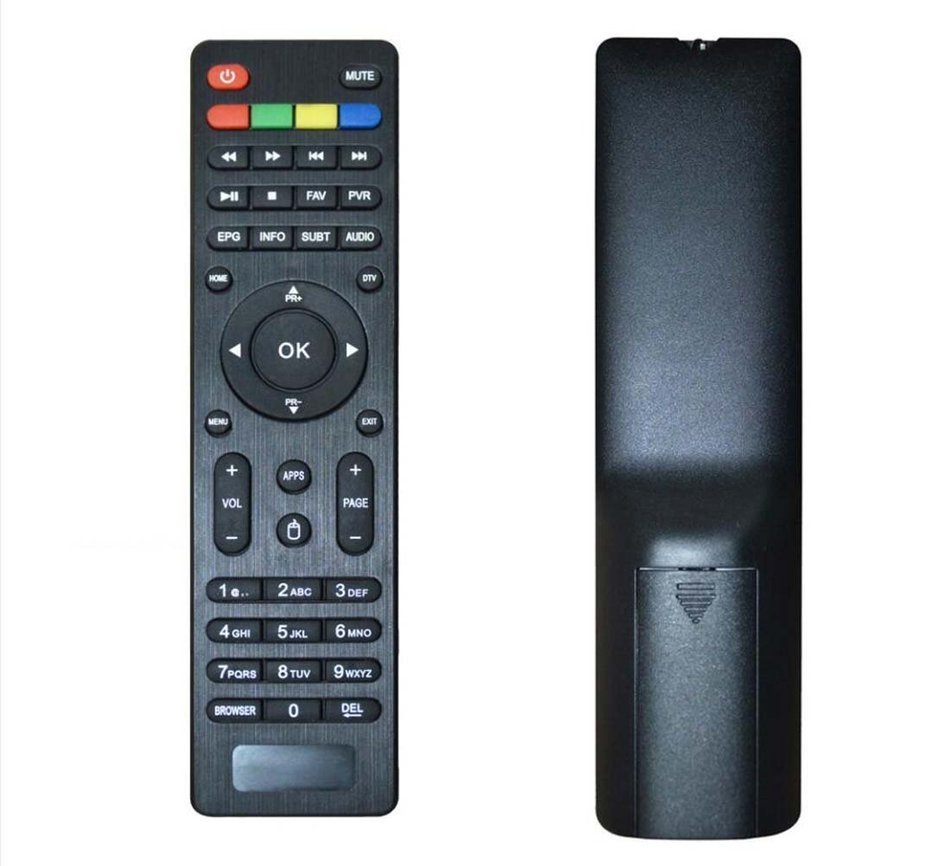 Efor Android TV Box KI PLUS T2 S2 Amlogic S905 Quad Core 64bit Streaming Media Player Support DVB-T2 DVB-S2 4K... N5
