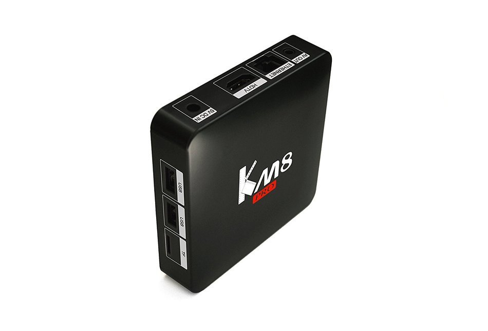 NPET KM8 PRO Amlogic S912 Android 6.0 Octa Core TV Box 2GB 8GB Kodi 17.0 Streaming Media Player Support 2.4G/5G... N6