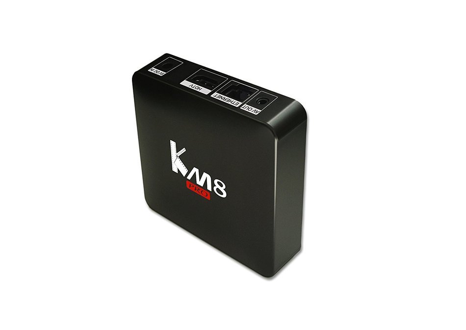 NPET KM8 PRO Amlogic S912 Android 6.0 Octa Core TV Box 2GB 8GB Kodi 17.0 Streaming Media Player Support 2.4G/5G... N7