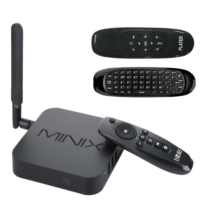 MINIX Neo U1 Smart TV Box Android Lollipop 5.1.1 Amlogic S905 Quad-core Kodi 2G/16G Dual-Band WiFi 1000M/LAN BT4.1...