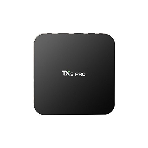 ACEMAX TX5 PRO 16GB Storage Dual WIFI Kodi Quality Home Entertainment Center Android TV Box Quad Core Streaming...