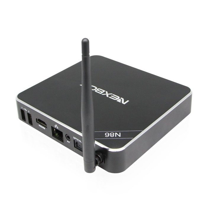 Evangel Android 5.1 Smart TV Box N86 Rockchip RK3368 Octa-core 64bit 2G/16G Streaming Media Player 2.4GHz/5GHz... N3