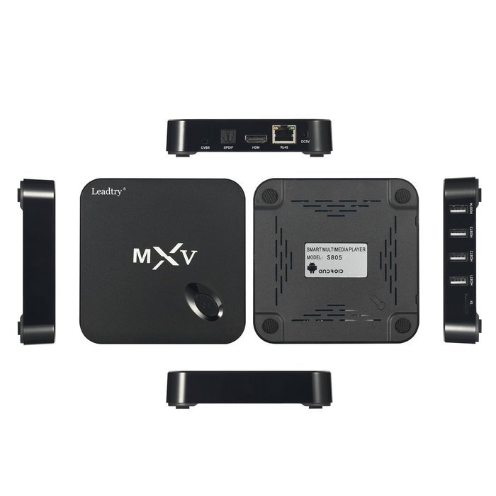 TV BOX Leadtry&reg MXV MX V MX 5 XBMC Kodi Quad Core Bluetooth Android Smart TV Box Media Player HDMI N3