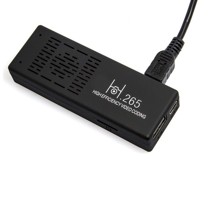 2015 Latest Original Mk 808 Plus Mini Pc Bluetooth 4.0 Android 4.4 Tv Stick Xbmc Miracast/dlna Amlogic M805 Quad... N4