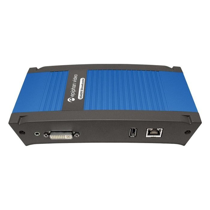 VGADVI Broadcaster - VGA, DVI, HDMI Video Encoder and Streaming Device N2