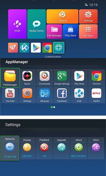 SUNKINFON 2016 Lastest High-end HiMedia Q5 PRO Smart Android 5.1 TV Box (English Firmware), 3D 4K Uitra HD 2GB... N4