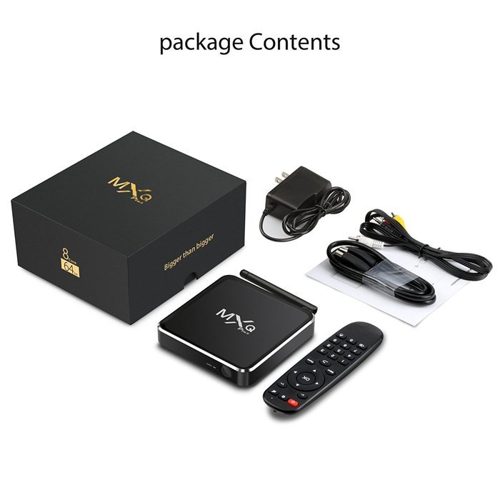 TICTID T12 (MXQ PLUS) Android 6.0 Marshmallow 4K TV Box Amlogic S912 Chipset [2G DDR3/16G eMMC] with 2.4G/5G Dual... N7