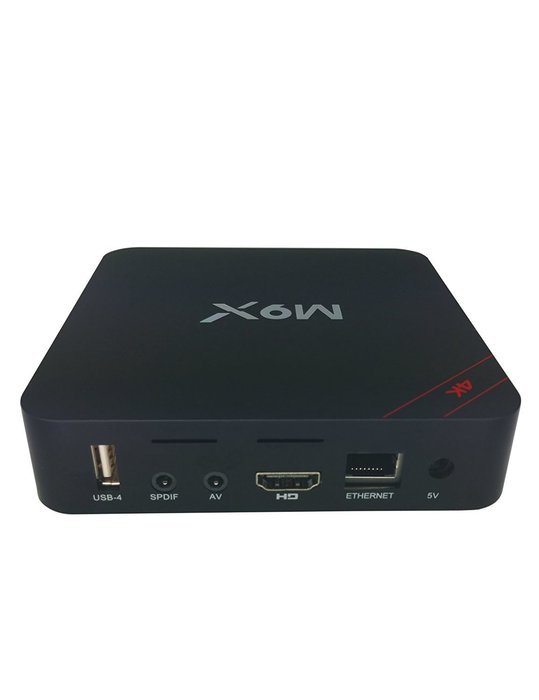 Topsion Smart TV Box M9X Android 5.1 3G RAM+32G ROM Quad Core Amlogic S905 with Bluetooth Kodi for Sony,LG,TCL... N3