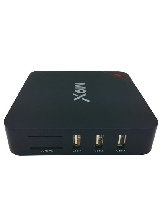 Topsion Smart TV Box M9X Android 5.1 3G RAM+32G ROM Quad Core Amlogic S905 with Bluetooth Kodi for Sony,LG,TCL... N4
