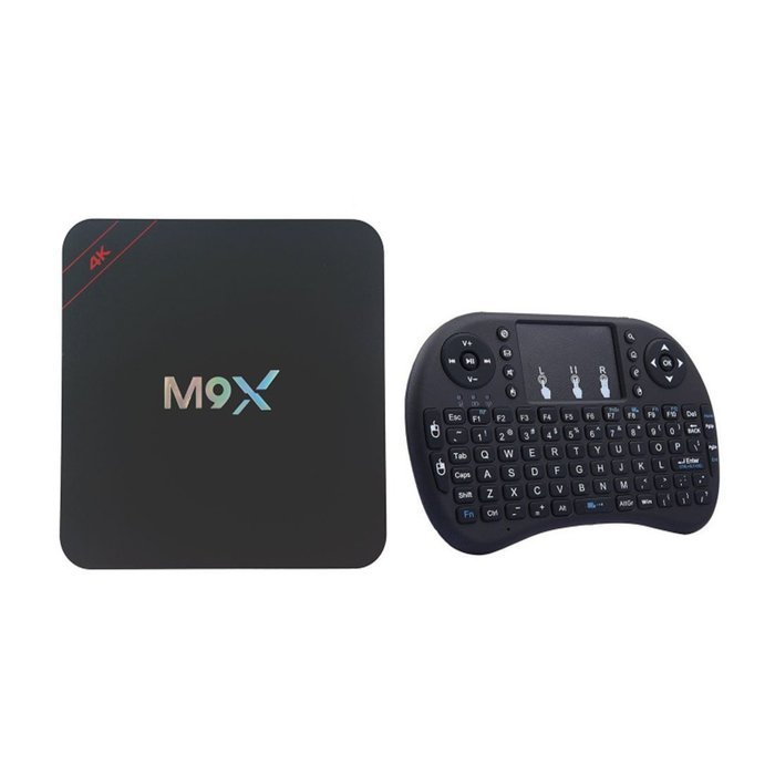 Topsion Smart TV Box M9X Android 5.1 3G RAM+32G ROM Quad Core Amlogic S905 with Bluetooth Kodi for Sony,LG,TCL... N8