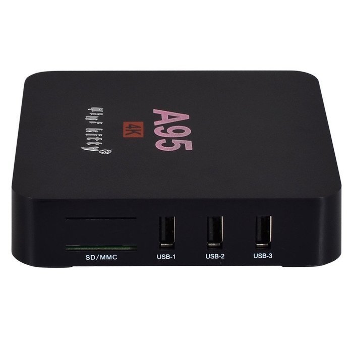 [2016 new] Monba M-BOX PRO TV BOX Android 5.1 Lollipop Kodi fully loaded XBMC with Amlogic S905 1GB/8GB Wifi LAN... N4