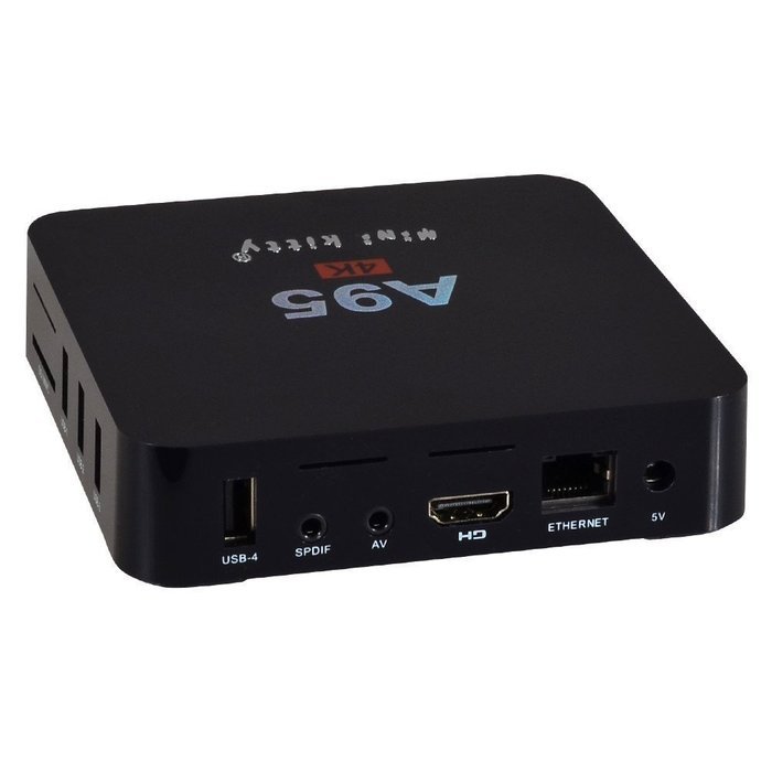 [2016 new] Monba M-BOX PRO TV BOX Android 5.1 Lollipop Kodi fully loaded XBMC with Amlogic S905 1GB/8GB Wifi LAN... N5