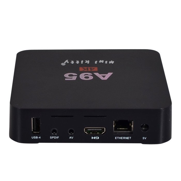 [2016 new] Monba M-BOX PRO TV BOX Android 5.1 Lollipop Kodi fully loaded XBMC with Amlogic S905 1GB/8GB Wifi LAN... N9