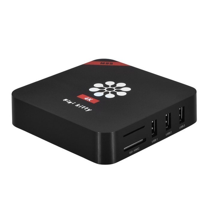 [2016 new] Monba M-BOX PRO TV BOX Android 5.1 Lollipop Kodi fully loaded XBMC with Amlogic S905 1GB/8GB Wifi LAN... N14