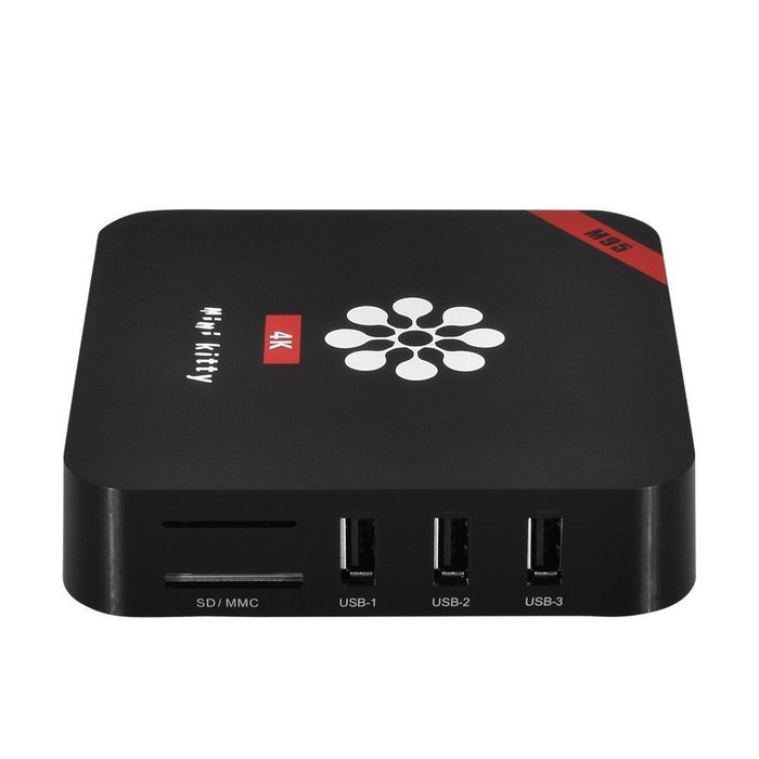 [2016 new] Monba M-BOX PRO TV BOX Android 5.1 Lollipop Kodi fully loaded XBMC with Amlogic S905 1GB/8GB Wifi LAN... N15