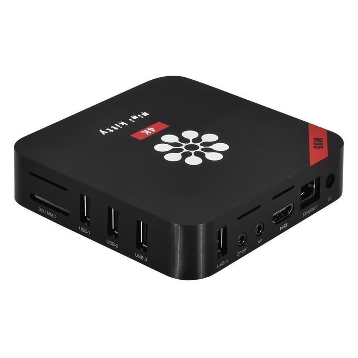 [2016 new] Monba M-BOX PRO TV BOX Android 5.1 Lollipop Kodi fully loaded XBMC with Amlogic S905 1GB/8GB Wifi LAN... N16