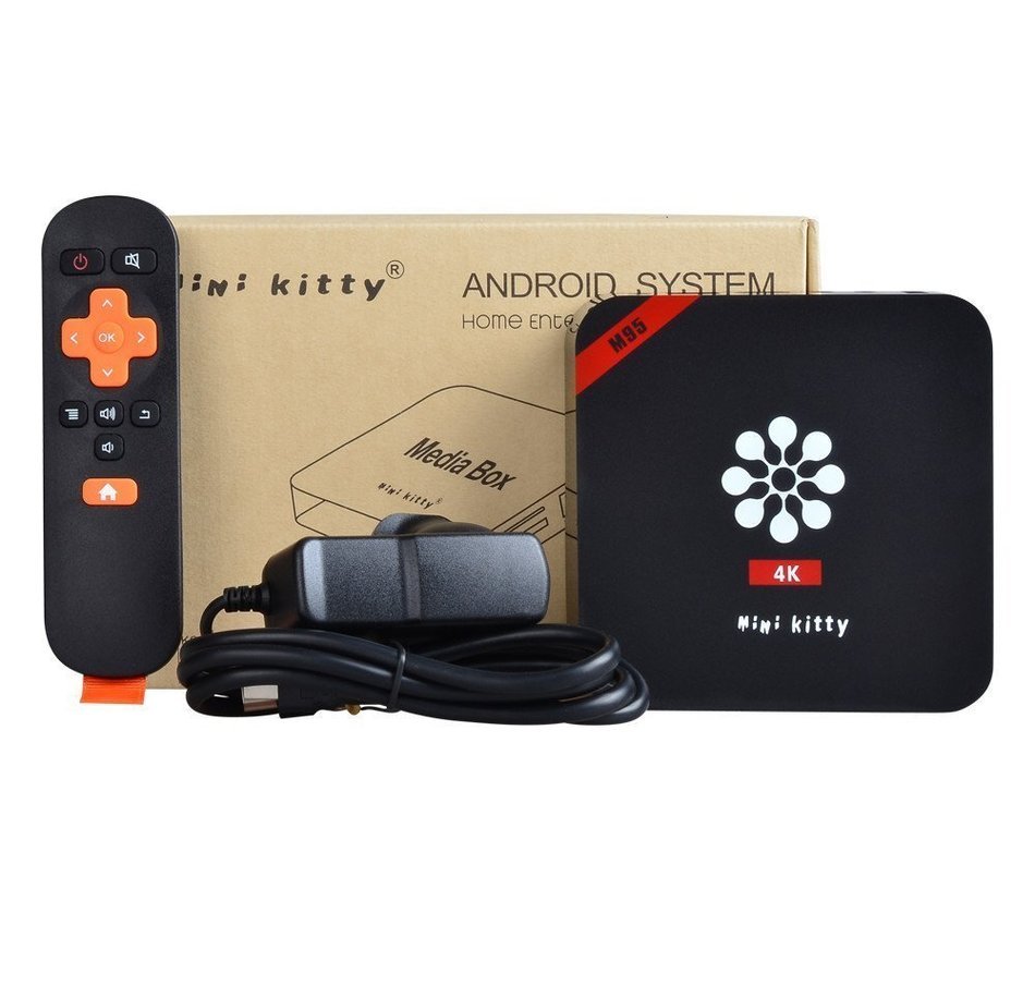 [2016 new] Monba M-BOX PRO TV BOX Android 5.1 Lollipop Kodi fully loaded XBMC with Amlogic S905 1GB/8GB Wifi LAN... N17