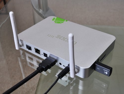 Android 4.2 TV Box "Ugoos UT1" - 1.6GHz Quad Core CPU, 2GB RAM, 1080p, DLNA, HDMI, 8GB N3