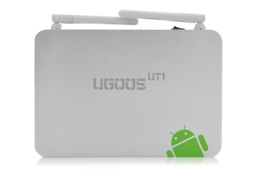Android 4.2 TV Box "Ugoos UT1" - 1.6GHz Quad Core CPU, 2GB RAM, 1080p, DLNA, HDMI, 8GB N4