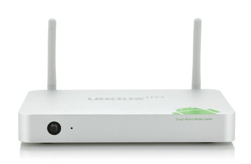 Android 4.2 TV Box "Ugoos UT1" - 1.6GHz Quad Core CPU, 2GB RAM, 1080p, DLNA, HDMI, 8GB N6