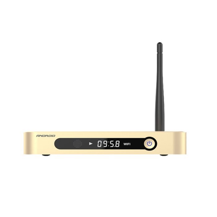 Henscoqi T8 PRO Smart Android TV Box with Quad Core Amlogic S812 CPU and Octa Core Mali-450 GPU Streaming Media... N5