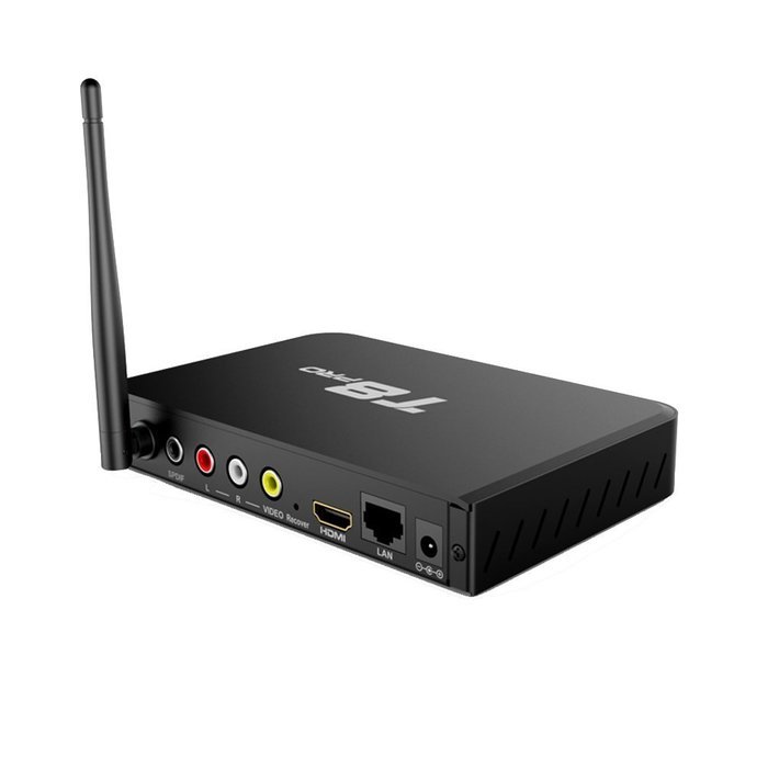 Henscoqi T8 PRO Smart Android TV Box with Quad Core Amlogic S812 CPU and Octa Core Mali-450 GPU Streaming Media... N11