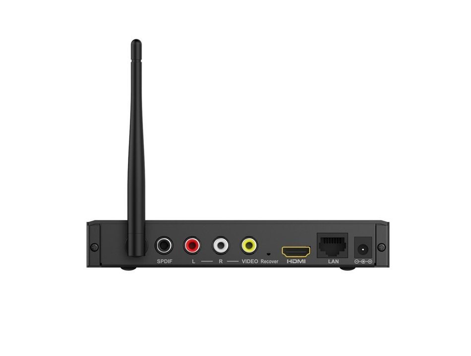 Henscoqi T8 PRO Smart Android TV Box with Quad Core Amlogic S812 CPU and Octa Core Mali-450 GPU Streaming Media... N13