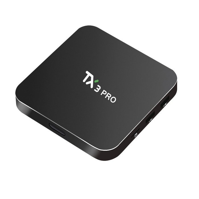 Xgody TX3 PRO Quad Core Android 6.0 TV Box Kodi 16.1 Amlogic S905X 2.0GHz 1GB DDR3 RAM 8GB Emmc Flash 4K Movies...
