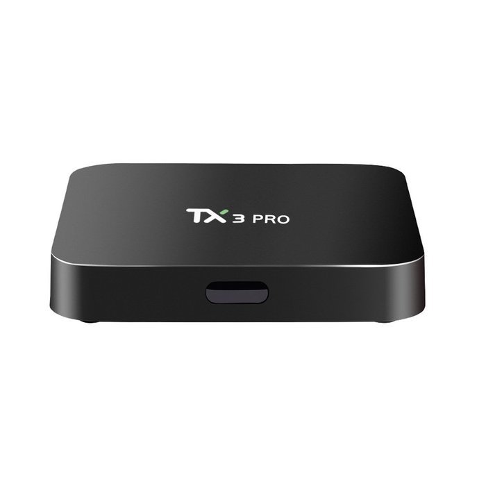 Xgody TX3 PRO Quad Core Android 6.0 TV Box Kodi 16.1 Amlogic S905X 2.0GHz 1GB DDR3 RAM 8GB Emmc Flash 4K Movies... N2