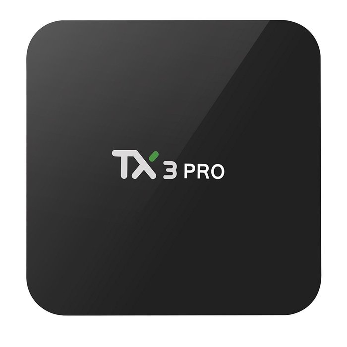 Xgody TX3 PRO Quad Core Android 6.0 TV Box Kodi 16.1 Amlogic S905X 2.0GHz 1GB DDR3 RAM 8GB Emmc Flash 4K Movies... N6
