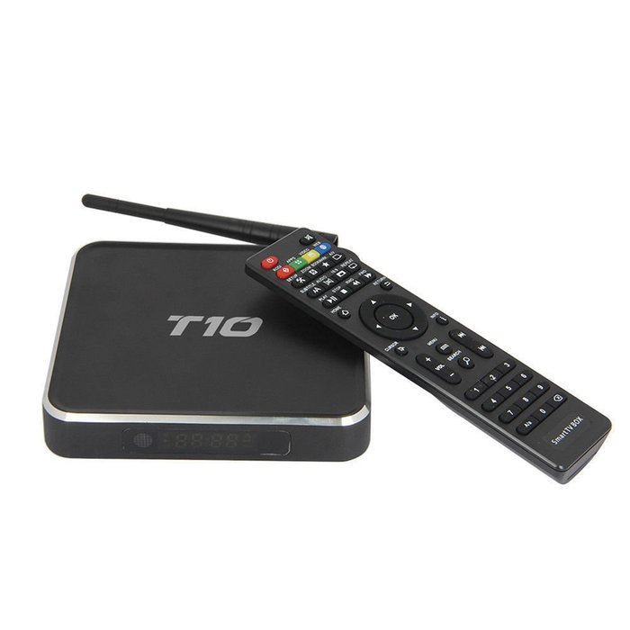 BIGFOX T10 Portable 4K Android 4.4 Internet TV Box Media Streamer Built in Amlogic S805 Quad core CPU 1G DDR3... N4