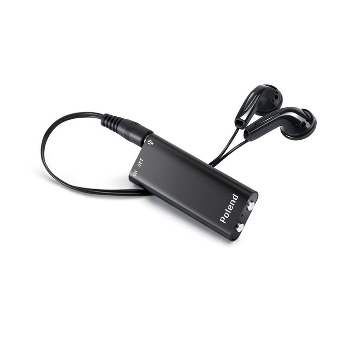POLEND New Mini Portable rechargeable Audio Voice 8GB Memory Voice Recorder Dictaphone With MP3 Player and USB...