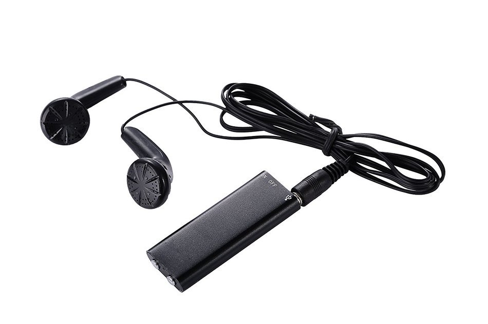 POLEND New Mini Portable rechargeable Audio Voice 8GB Memory Voice Recorder Dictaphone With MP3 Player and USB... N5