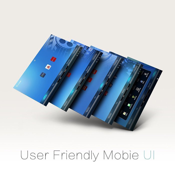 Mobie&nbsp;mobiecube Ultra A80 Octa Core Android streaming TV Box Media Player Watch Online Movies with XBMC/KODI N8