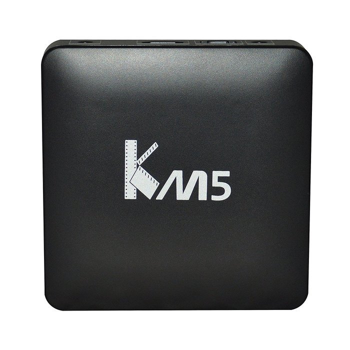 KOLOF KM5 Amlogic S905X OTT TV Box Quad Core RAM 1G ROM 8G Android 6.0 Kodi 17.0 Streaming Media Player with Black... N3