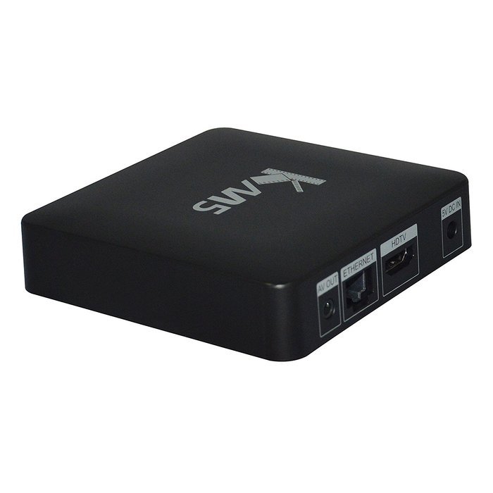 KOLOF KM5 Amlogic S905X OTT TV Box Quad Core RAM 1G ROM 8G Android 6.0 Kodi 17.0 Streaming Media Player with Black... N4