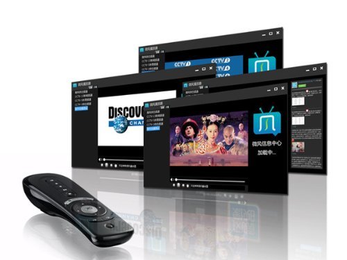 T2 2.4GHz Remote Controller Fly 3D Motion Stick Android Remote for PC, Smart TV, Set-top-box, Android TV Box,... N8