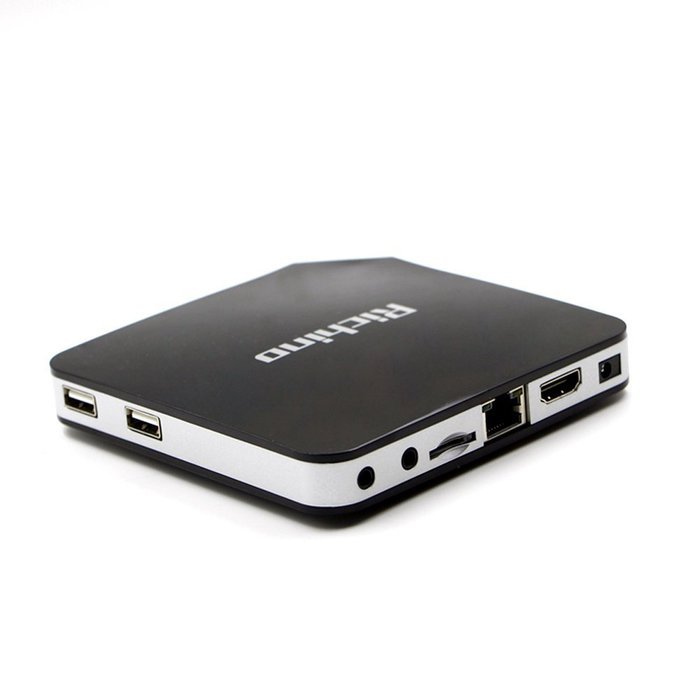Richino Android TV BOX Fully Loaded Kodi 1080P Amlogic S805 Quad Core RAM 1GB ROM 8GB Smart Streaming Media Player... N4