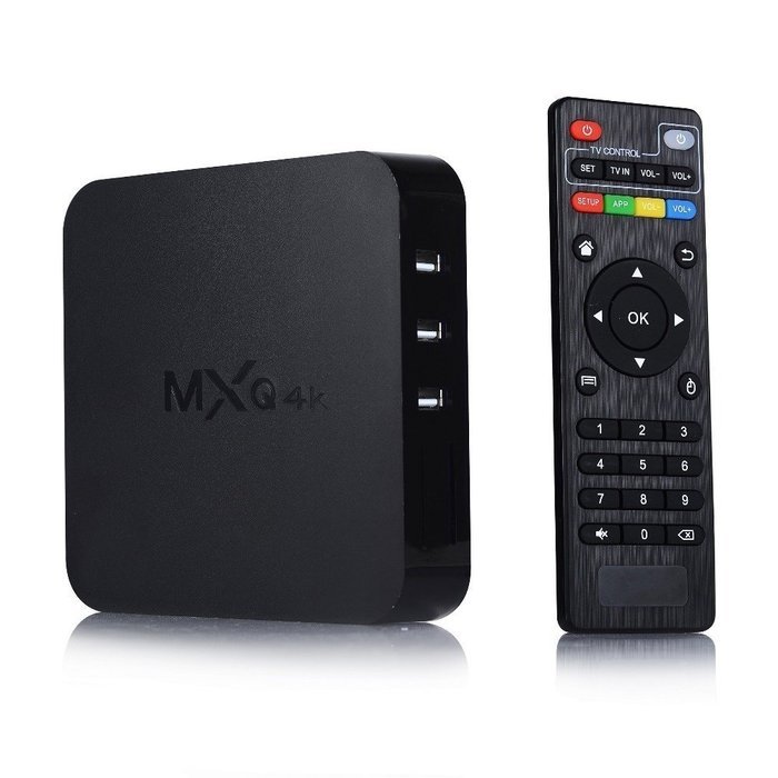 Vipwind MXQ 4k Android TV Box RK3229 Quad Core Android 4.4 DDR3 1G HDMI 2.0 WIFI 4K 1080i/p Kodi 15.2 Full Loaded... N6