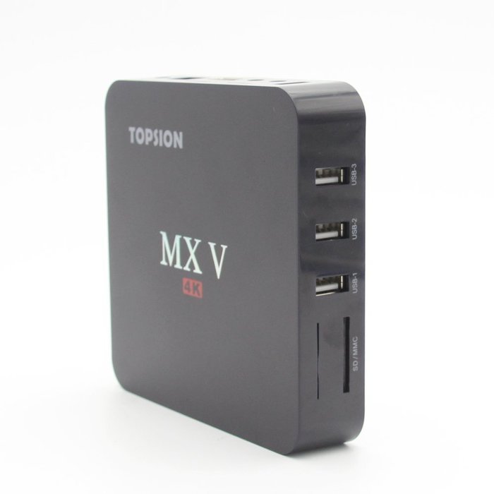 MXV Android TV BOX Amlogic S905 Quad-core Mini PC Streaming Media Player DDR3 2GB/ROM 16GB N3
