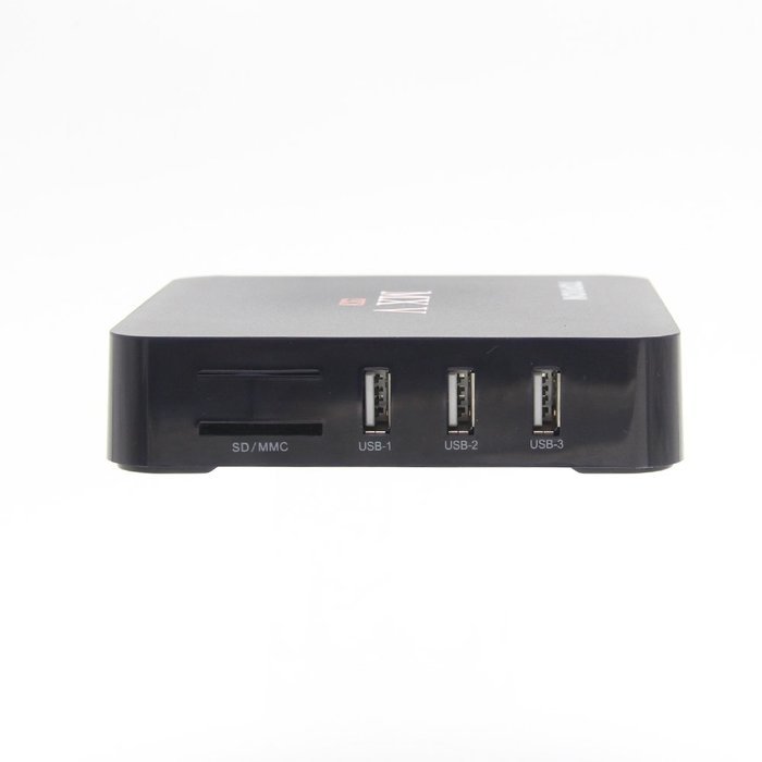 MXV Android TV BOX Amlogic S905 Quad-core Mini PC Streaming Media Player DDR3 2GB/ROM 16GB N4
