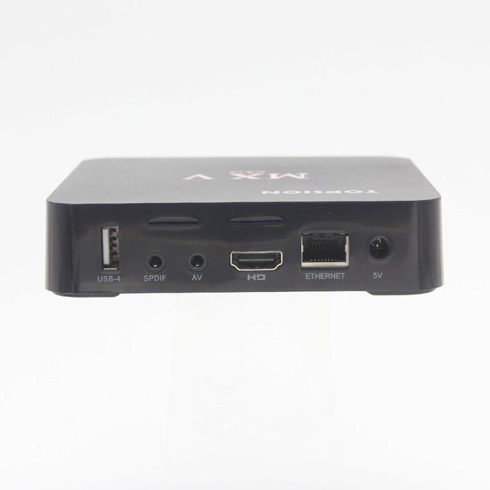 MXV Android TV BOX Amlogic S905 Quad-core Mini PC Streaming Media Player DDR3 2GB/ROM 16GB N5